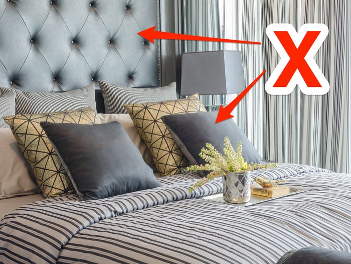 11 lỗi sai cơ bản khi thiết kế phòng ngủ 