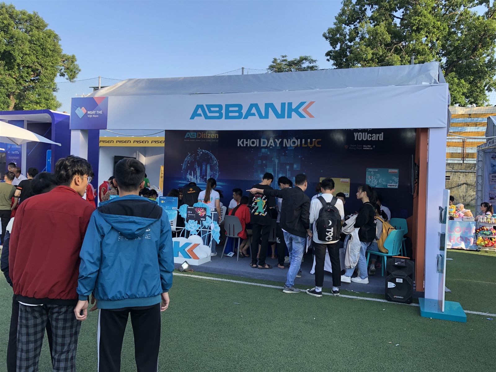 ABBANK đồng hành cũng Ngày thẻ Việt Nam 2020