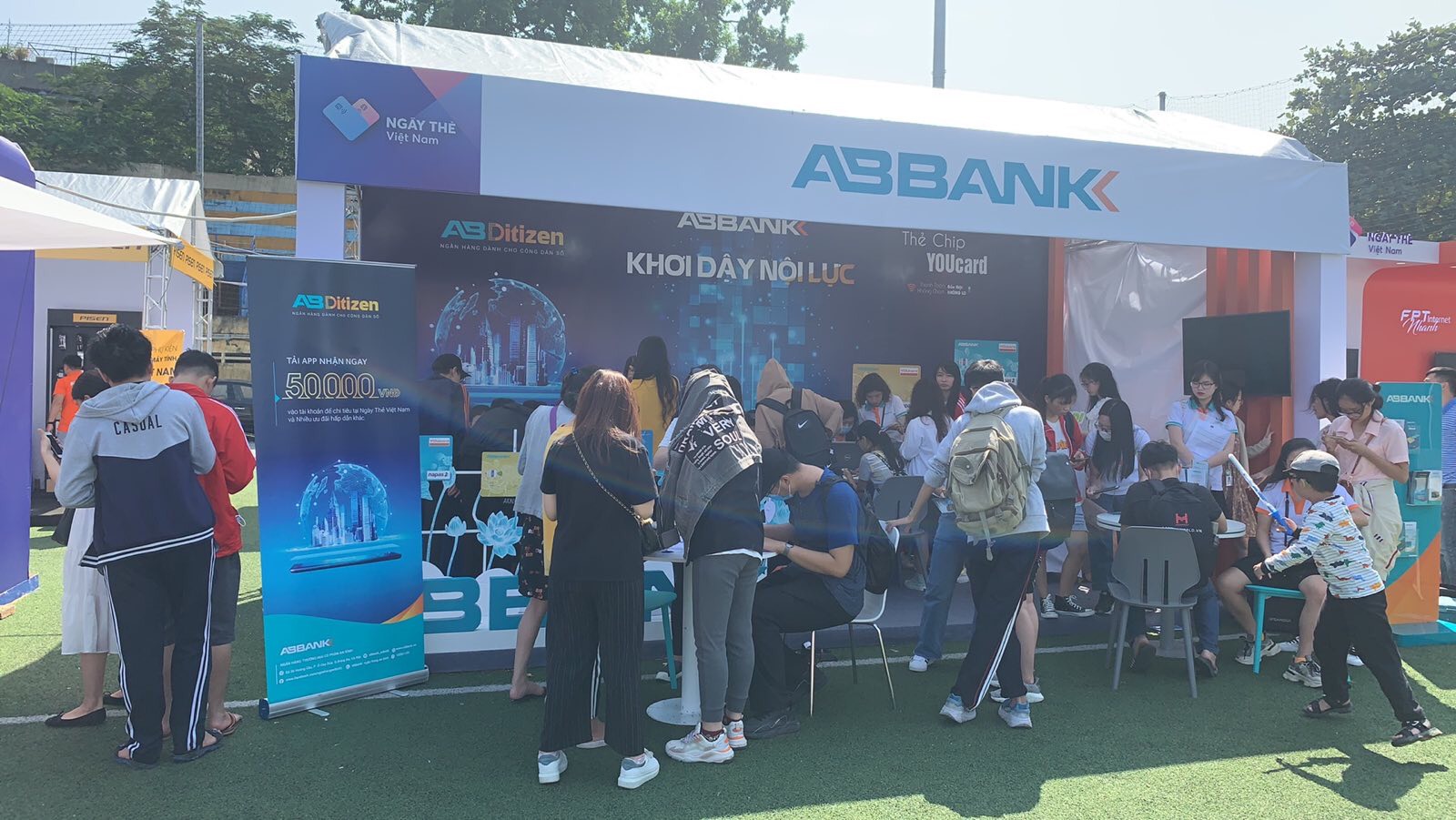 ABBANK đồng hành cũng Ngày thẻ Việt Nam 2020