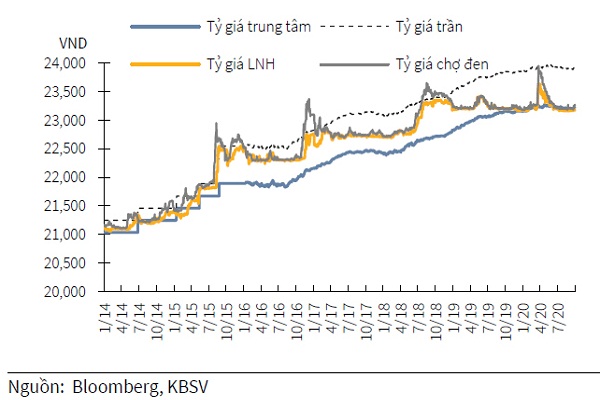 Bắt mạch tỷ giá USD/VND cuối năm 2020