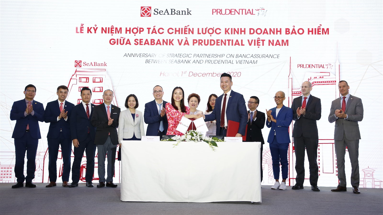 SeABank & Prudential VN hợp tác phân phối bảo hiểm kỹ thuật số Pru-Bảo vệ 24/7