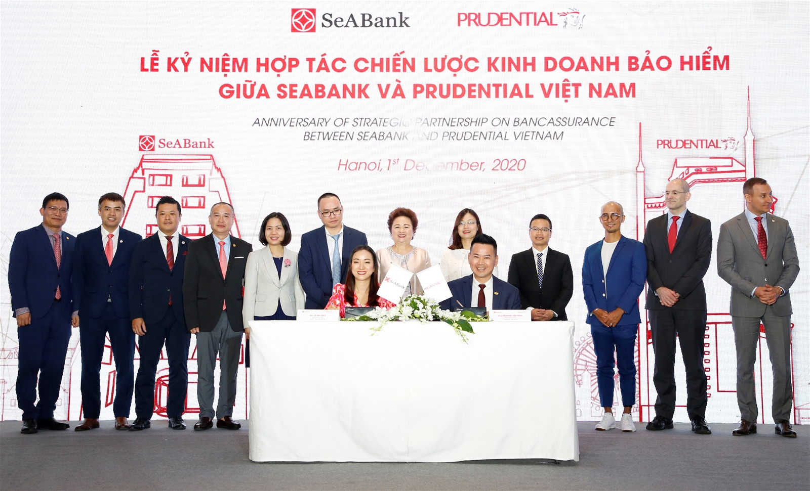 SeABank & Prudential VN hợp tác phân phối bảo hiểm kỹ thuật số Pru-Bảo vệ 24/7