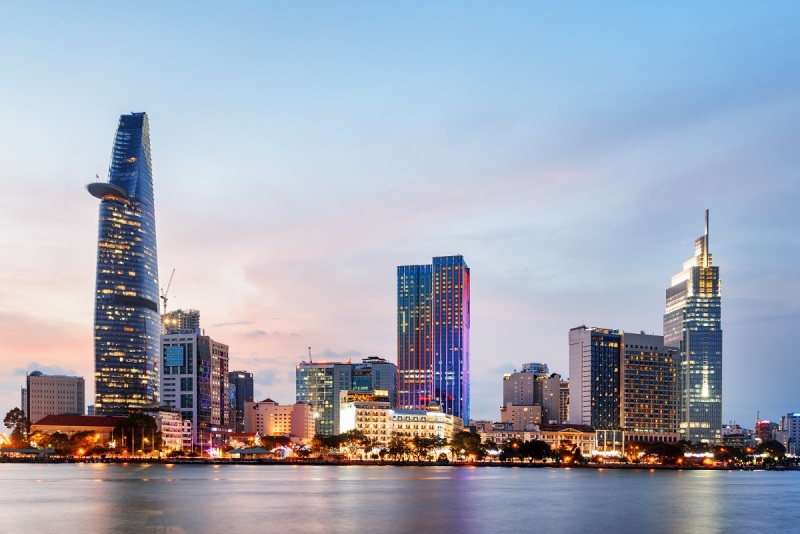 Asia-Pacific real estate plunged, Vietnam still maintained its performance