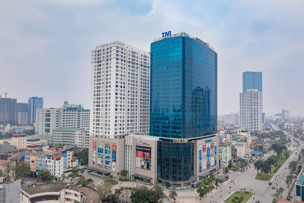 Vốn ngoại đang dịch chuyển tới thị trường văn phòng hạng A tại Hà Nội