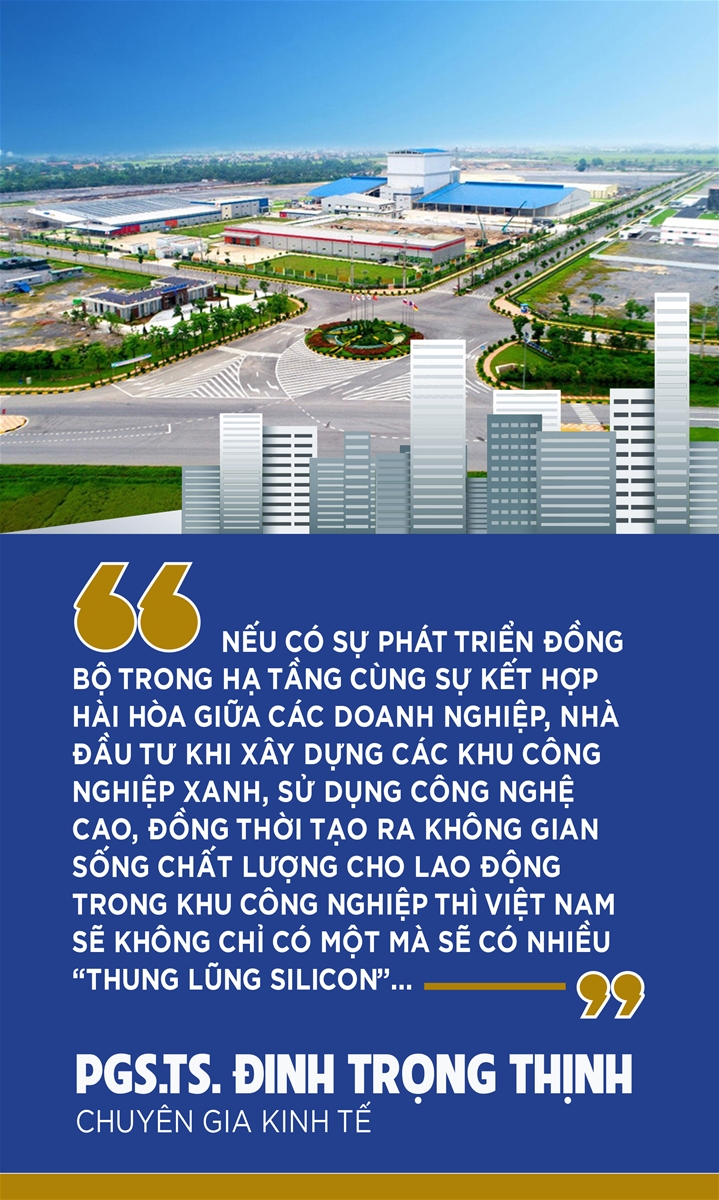 Khu công nghiệp - đô thị - dịch vụ và giấc mơ “thung lũng Silicon” Việt Nam - 12