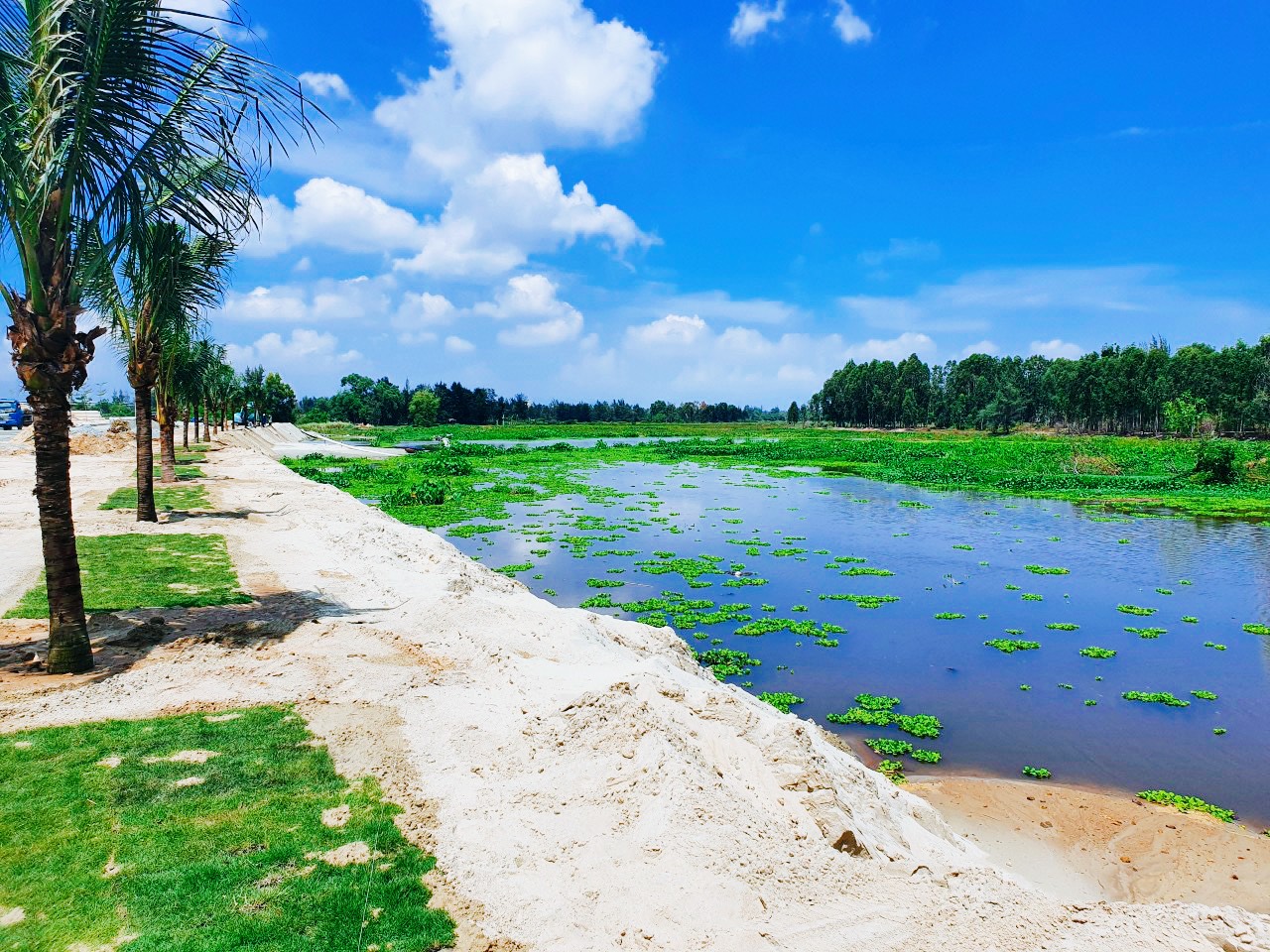 Mở lối đô thị Điện Bàn - Thành phố ven sông Cổ Cò đón diện mạo mới